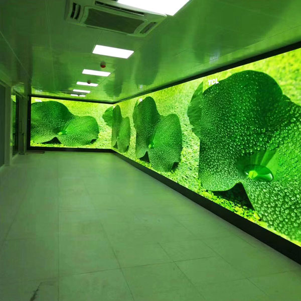 High practicability analysis of led transparent screen