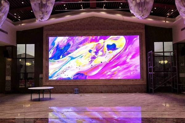 LED transparent screens are increasingly used in bars and malls