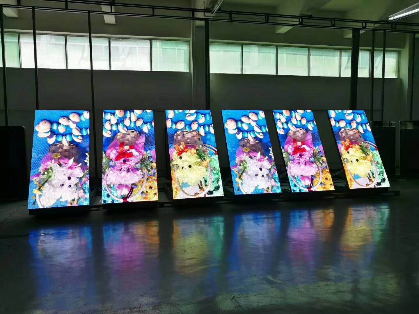 High practicability analysis of led transparent screen