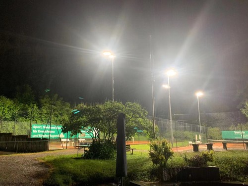 Tennis Court Project 