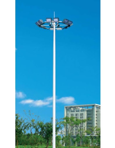 High pole lamp manufacturers explain why to do hot-dip galvanizing