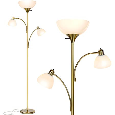 What is the use of the high pole lamp in the lifting mode?