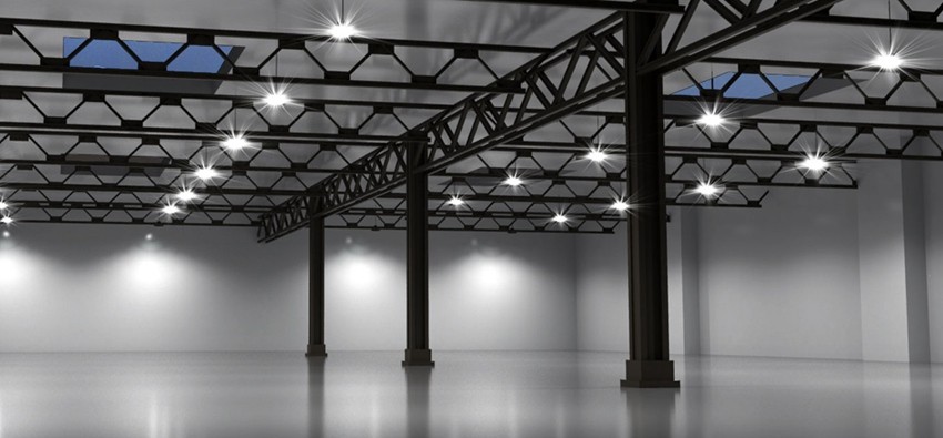 What are the general materials of energy-saving high bay lights