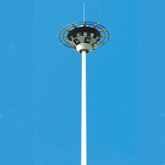 How to repair high pole lights?