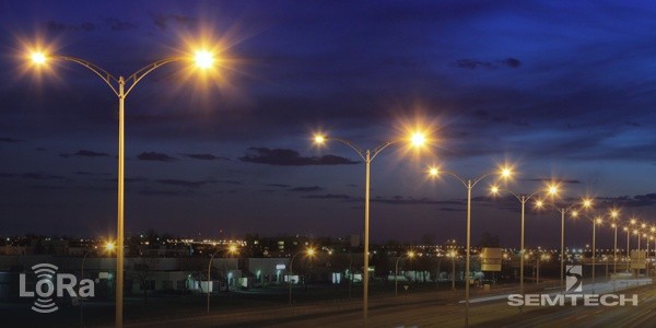 There are many kinds of street lamps and different styles