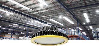LED industrial and mining lamps improve productivity through skills