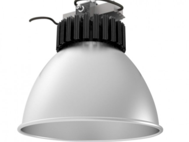 Why are the lights used in the factory called LED high bay lights?