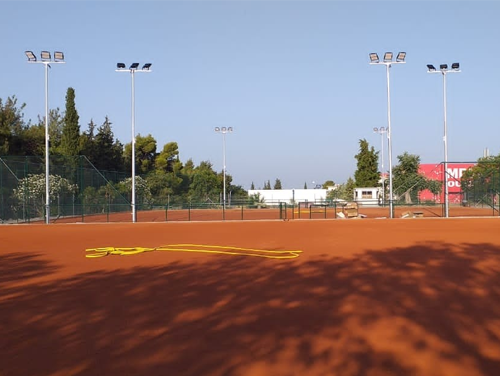Greece Tennis Court Lighting