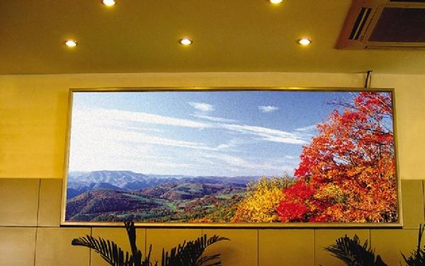 Briefly describe the important role of LED electronic display in the security monitoring center