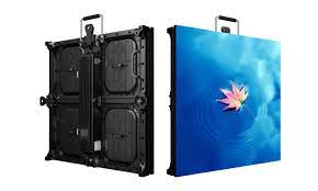 Where can the transparent window LED screen in the physical store be customized?