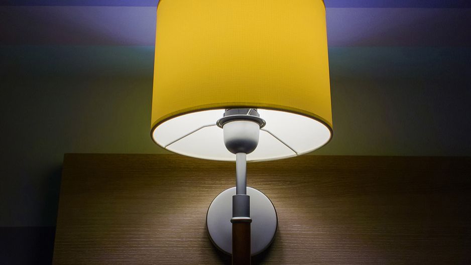 What are the factors that affect the distance of the infrared emitting tube